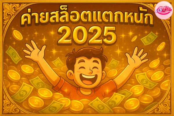 สล็อตค่ายไหนแตกหนัก