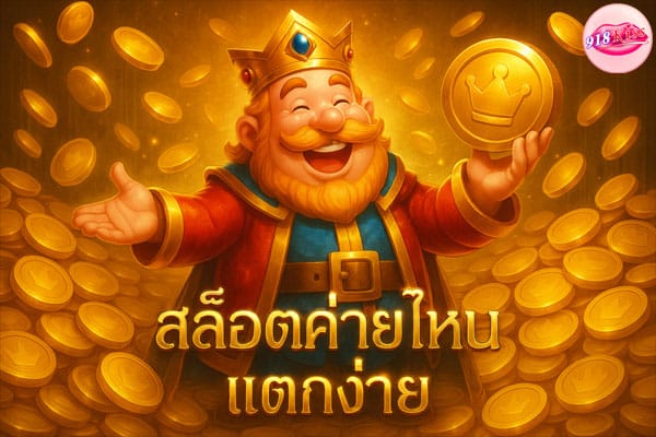 สล็อตค่ายไหนแตกง่าย