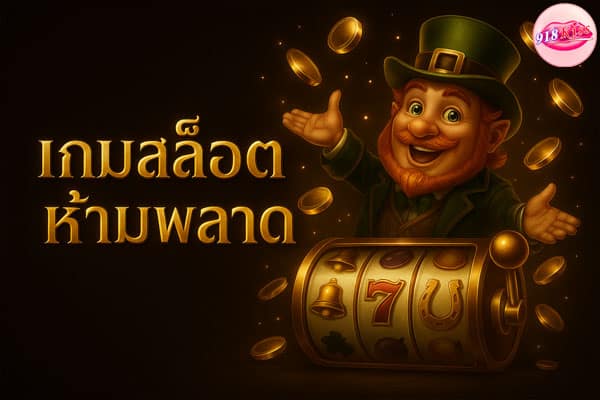 เกมสล็อตห้ามพลาด