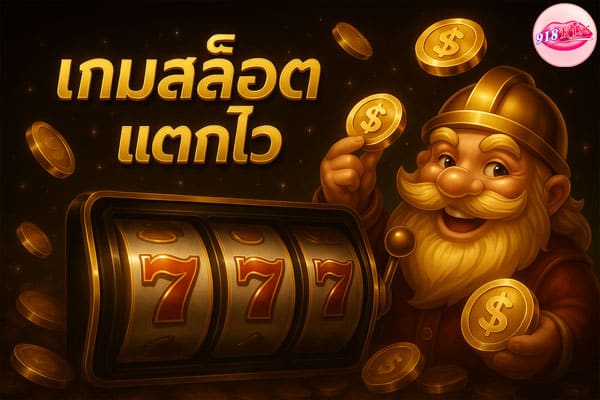 เกมสล็อตแตกไว