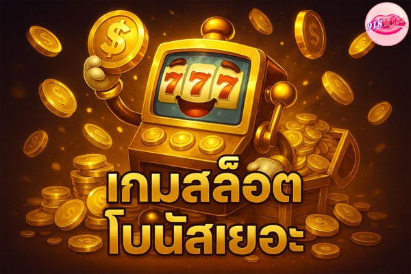 เกมสล็อตโบนัสเยอะ