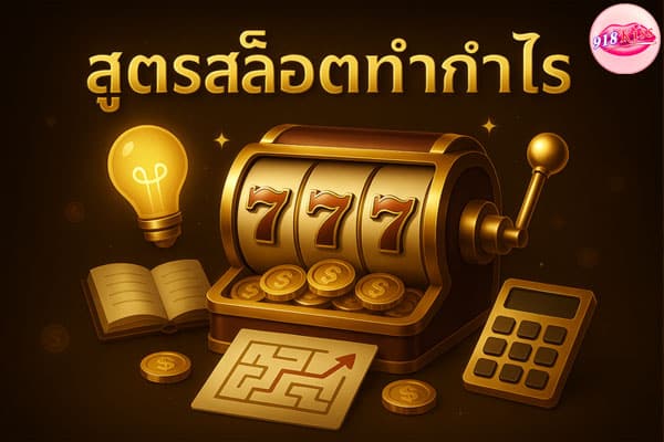 สูตรสล็อตทำกำไร