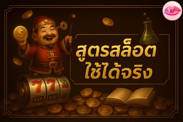 สูตรสล็อตใช้ได้จริง