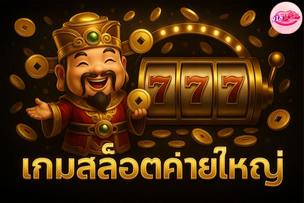 เกมสล็อตค่ายใหญ่
