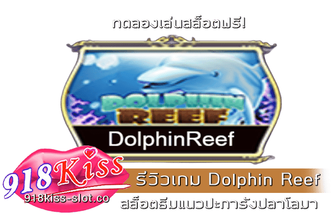 รีวิวเกม Dolphin Reef