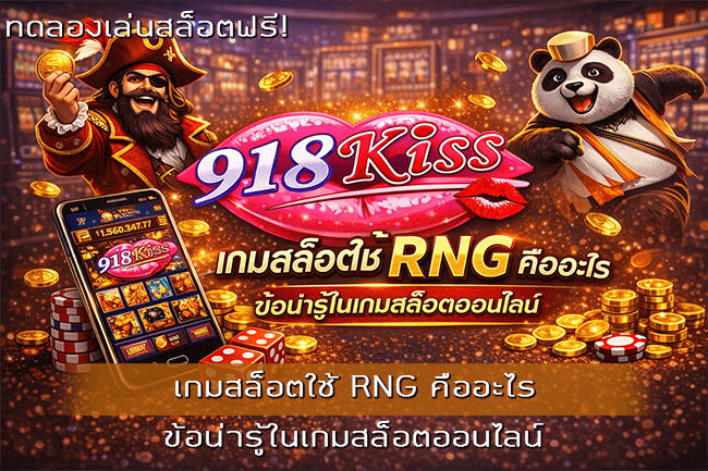 เกมสล็อตใช้ RNG คืออะไร