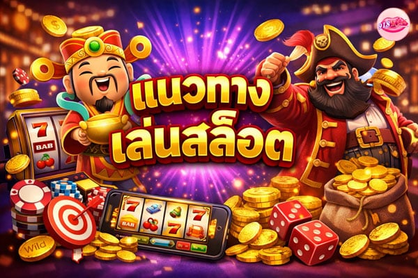 แนวทางเล่นสล็อต