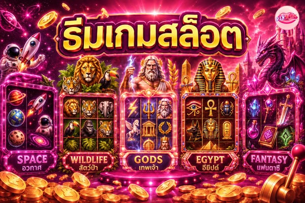 ธีมเกมสล็อต