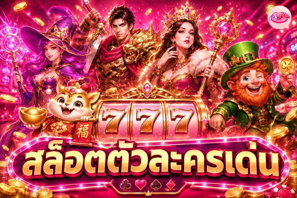 สล็อตตัวละครเด่น