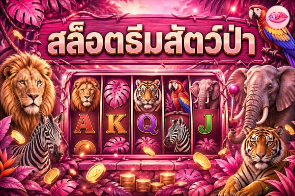สล็อตธีมสัตว์ป่า