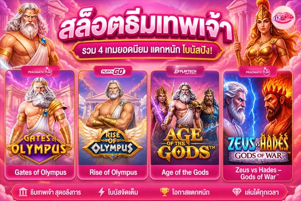 สล็อตธีมเทพเจ้า