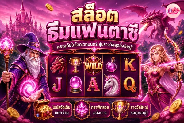 สล็อตธีมแฟนตาซี