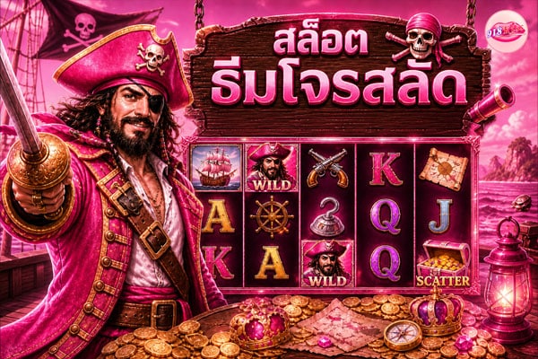 สล็อตธีมโจรสลัด