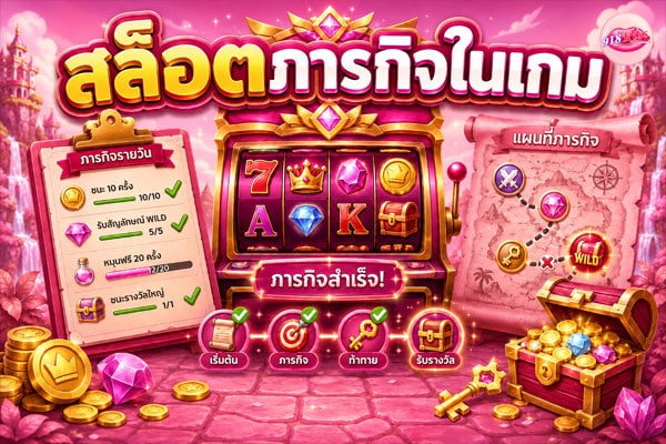 สล็อตภารกิจในเกม