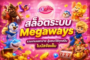 สล็อตสายชิว การปั่นแบบไม่รีบร้อน ทำกำไรได้เรื่อยๆ - 918Kiss 7 สล็อตระบบ Megaways