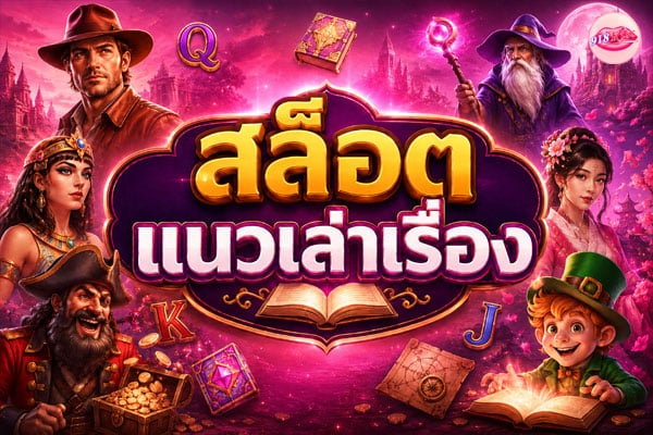 สล็อตแนวเล่าเรื่อง