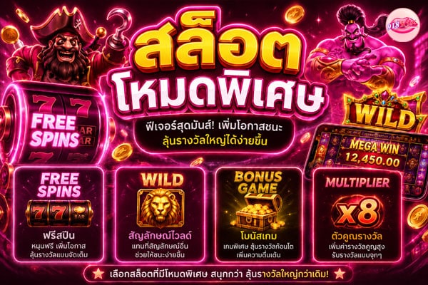สล็อตโหมดพิเศษ
