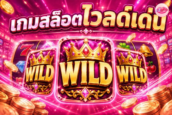 เกมสล็อตไวลด์เด่น