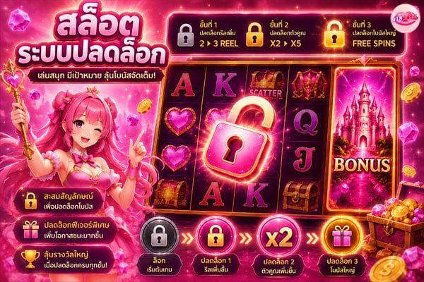 สล็อตระบบปลดล็อก