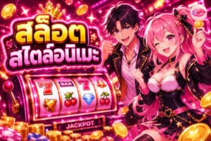สล็อตสไตล์อนิเมะ