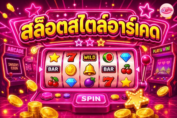 สล็อตสไตล์อาร์เคด