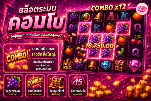 สล็อตระบบคอมโบ