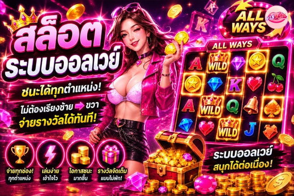 สล็อตระบบออลเวย์