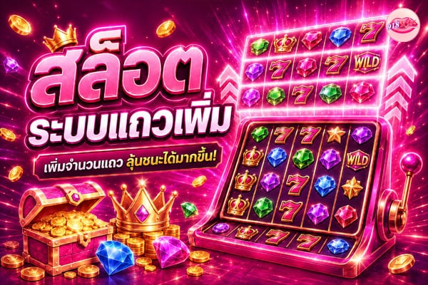 สล็อตระบบแถวเพิ่ม