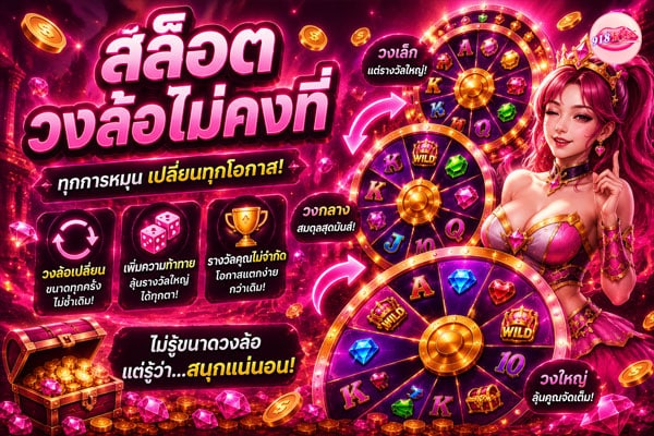 สล็อตวงล้อไม่คงที่